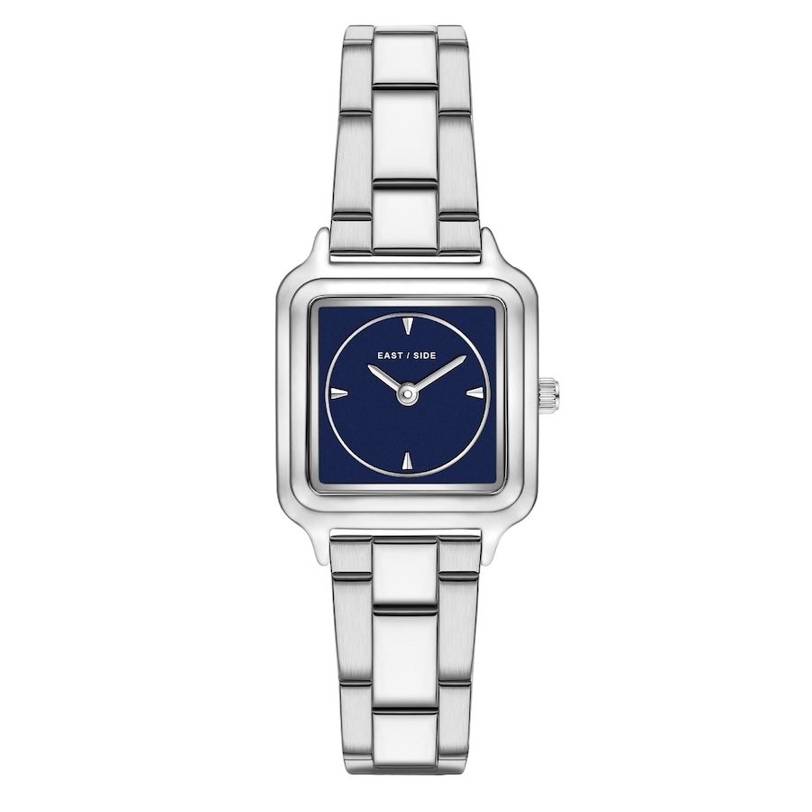 EASTSIDE Uhr aus Edelstahl in Silber Uhren 1 ct Damen