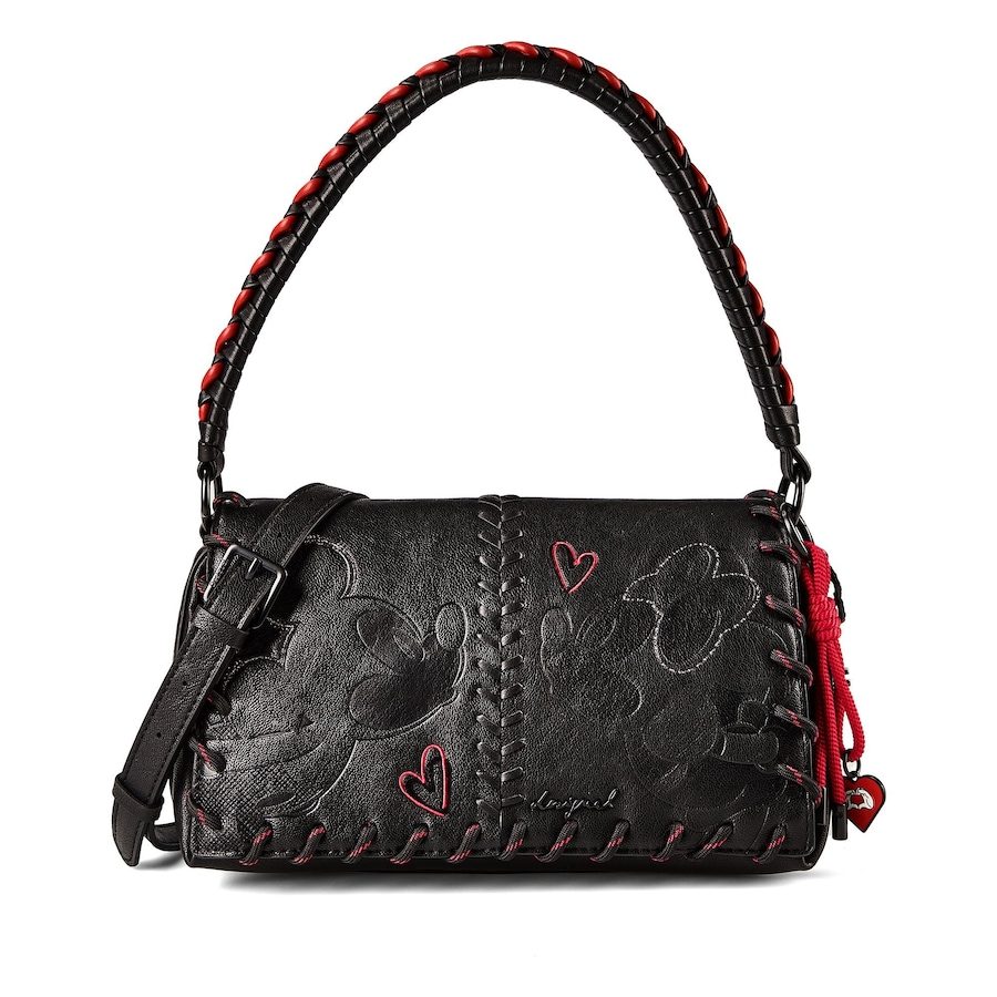 Desigual All Mickey Schultertasche Handtaschen 1 ct Schwarz Damen