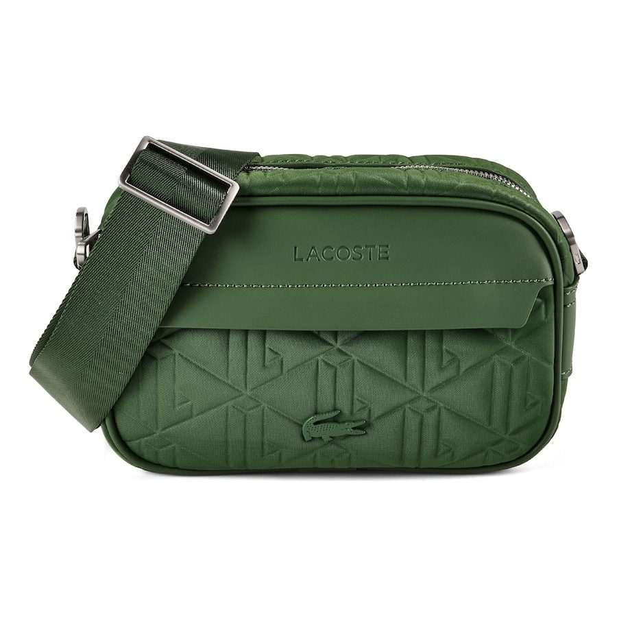 Lacoste The Blend Umhängetasche Handtaschen 1 ct Grün Damen