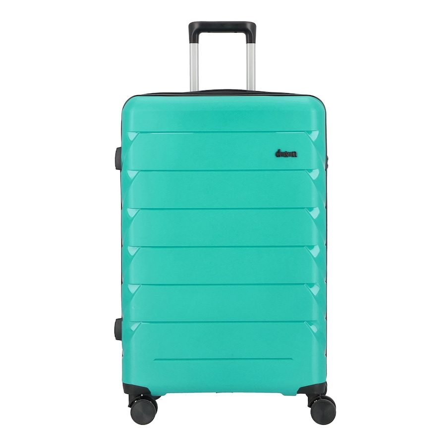 d & n Travel Line 4100 4 Rollen Trolley L 74 cm Reisetaschen 1 ct Grau Herren