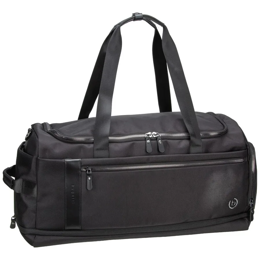 Bugatti Nero Weekender Reisetasche 58 cm Reisetaschen 1 ct Schwarz Herren