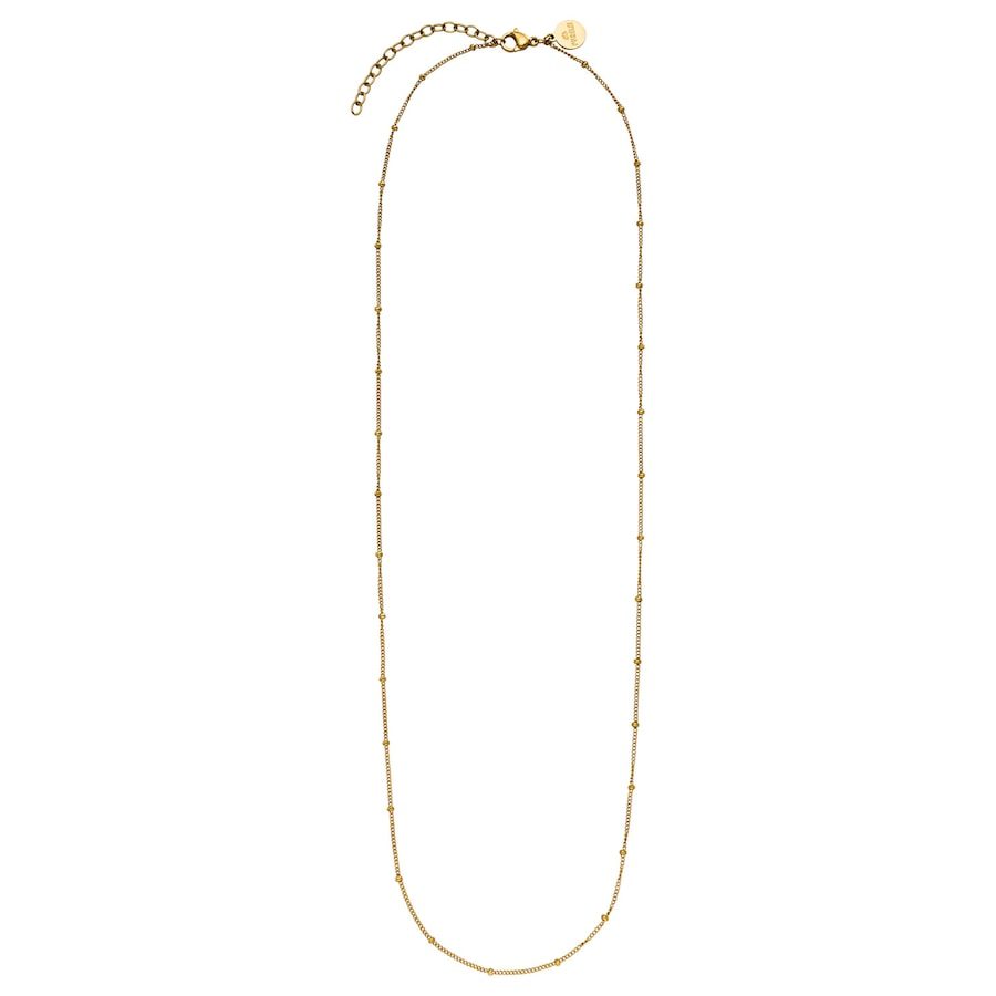 Purelei Li'ili'i Kette Lang Kette 100% Edelstahl Ketten 1 ct Hellbraun