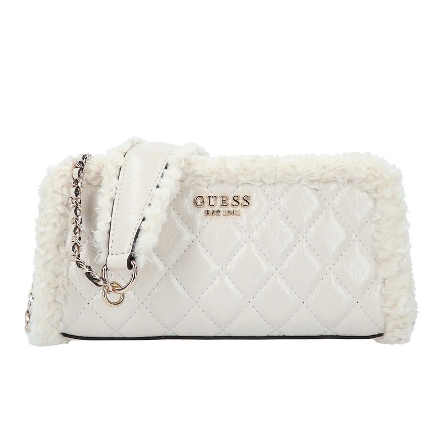 Guess Christi Umhängetasche Handtaschen 1 ct Weiss Damen