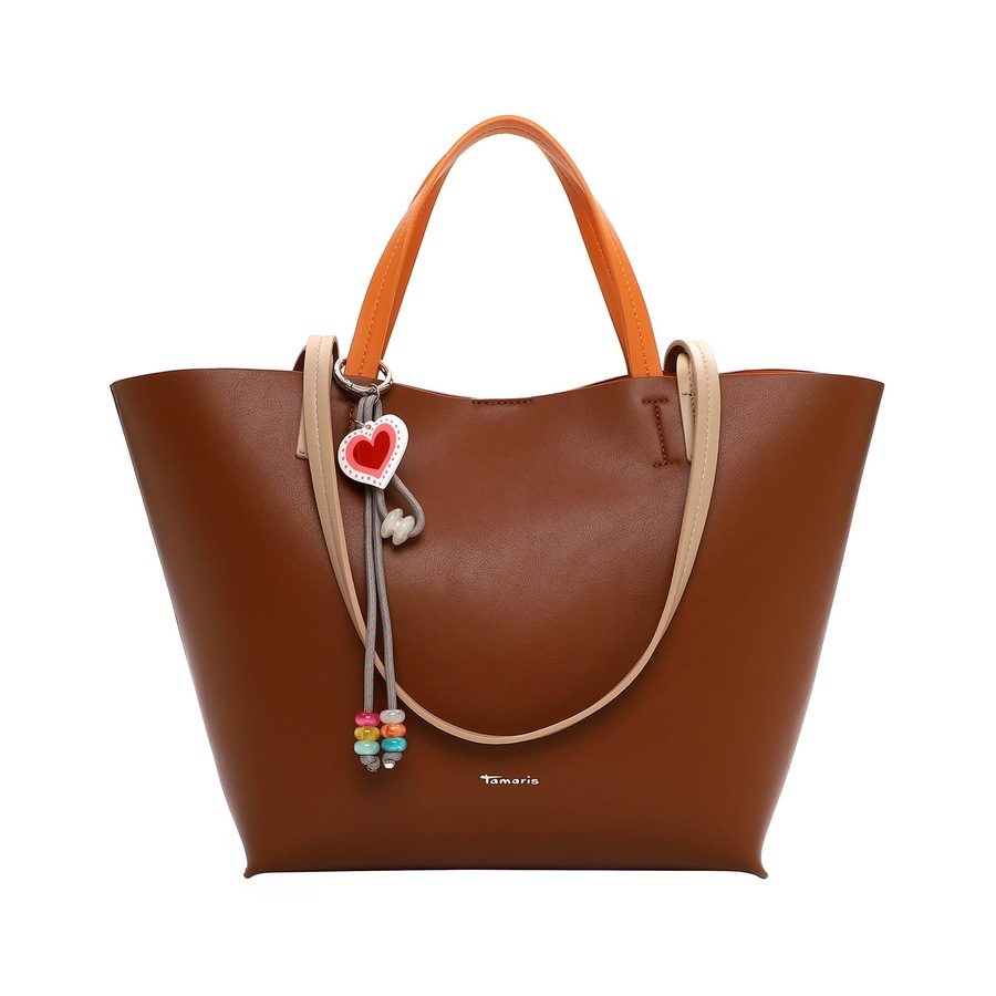 Tamaris Shopper TAS Keshia Handtaschen 1 ct Coral Damen