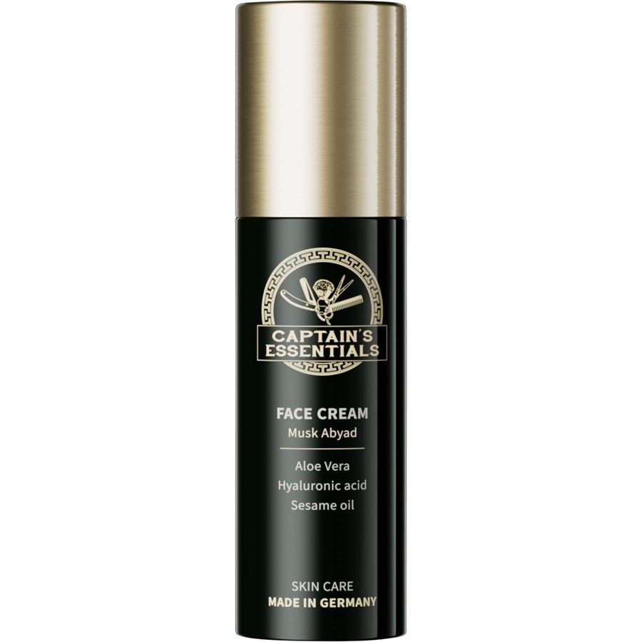 Captain?s Essentials Face Cream Gesichtspflege 50 ml Herren