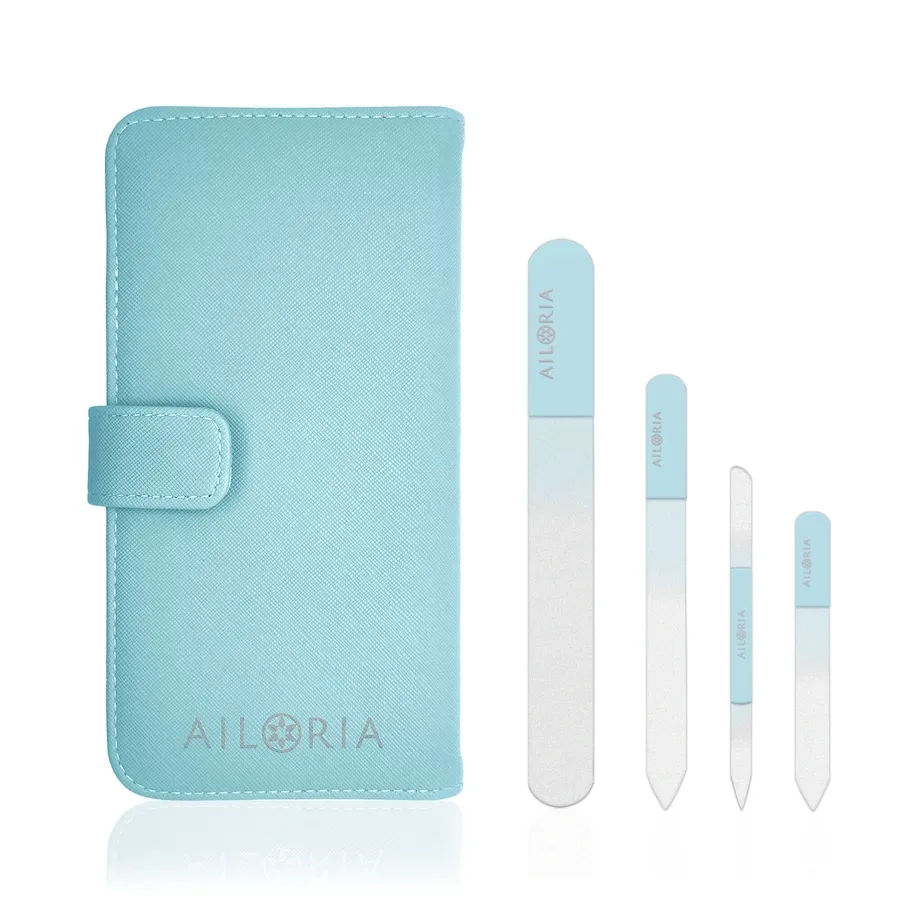 Ailoria CONTOUR PRIME Glas-Nagelfeilenset Nagelpflegezubehör 1 ct