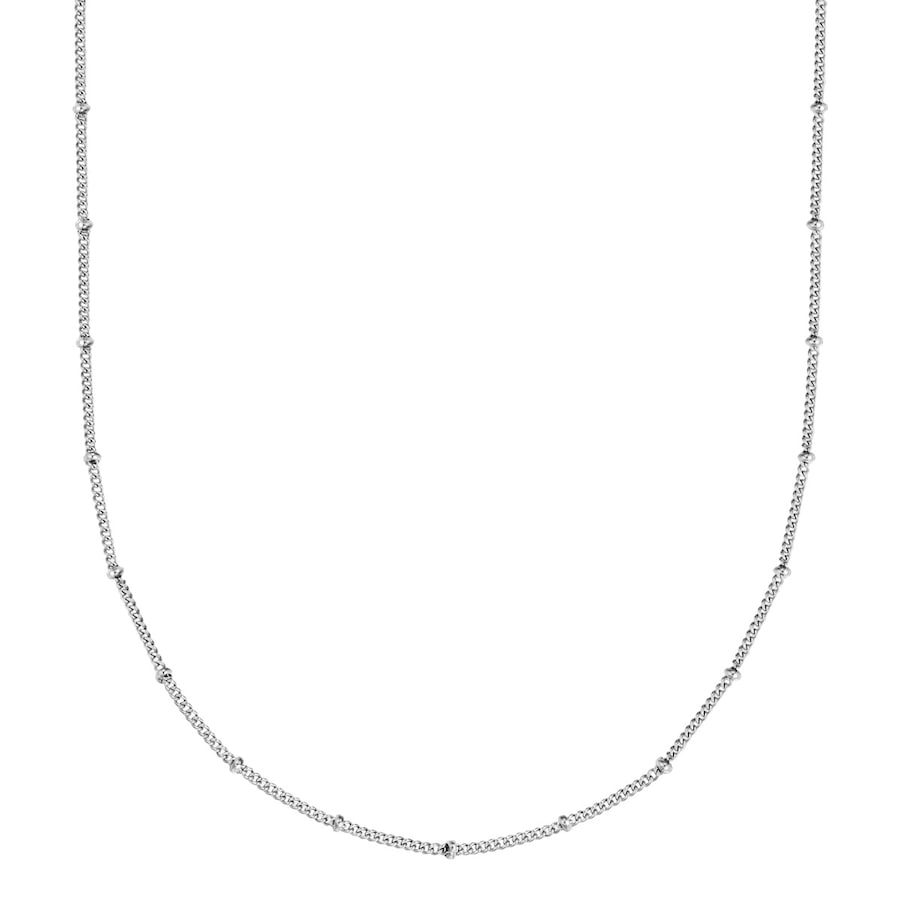 EASTSIDE Halskette aus Edelstahl in Silber Ketten 1 ct Damen
