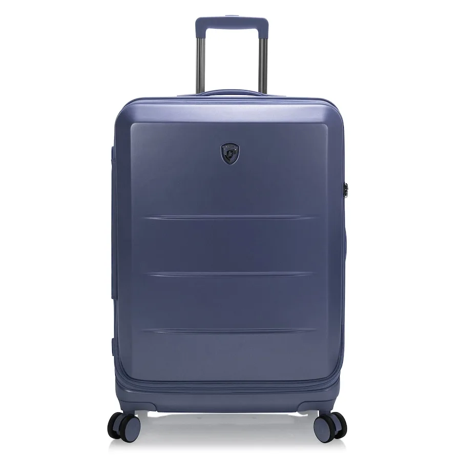 Heys EZ Fashion 4 Rollen Trolley M 66 cm mit Dehnfalte Reisetaschen 1 ct Schwarz Herren