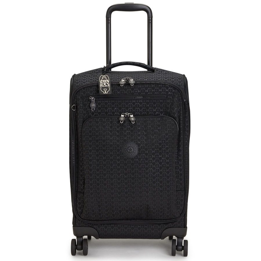 Kipling Basic Plus New Youri Spin 4 Rollen Kabinentrolley S 56 cm Reisetaschen 1 ct Schwarz Damen
