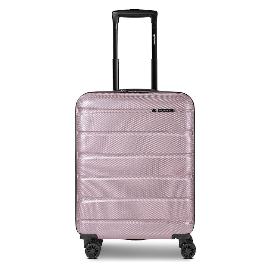 Franky Munich 4.0 4 Rollen Kabinentrolley S 53 cm mit Dehnfalte Reisetaschen 1 ct Blau Herren