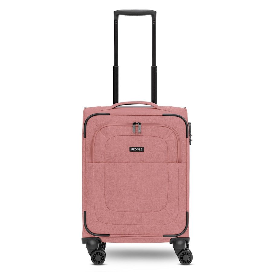 Redolz Essentials 12 CABIN 4 Rollen Kabinentrolley 55 cm Reisetaschen 1 ct Silber Herren