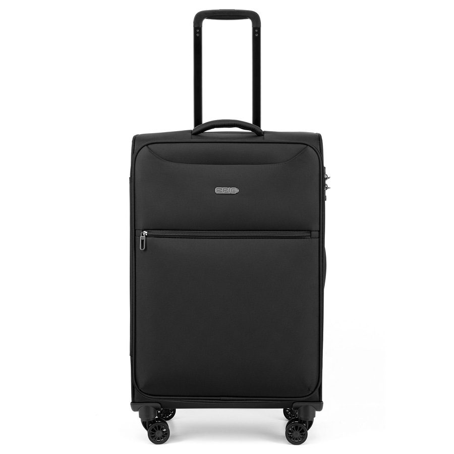 Epic Jupiter 4X 4 Rollen Trolley 69 cm Reisetaschen 1 ct Schwarz Herren