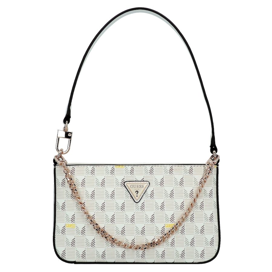 Guess G Wave II Schultertasche Handtaschen 1 ct Weiss Damen
