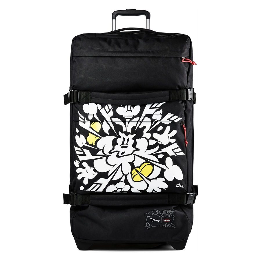 Eastpak Transit'R Plus 2 Rollen Reisetasche 80 cm Reisetaschen 1 ct Schwarz Herren