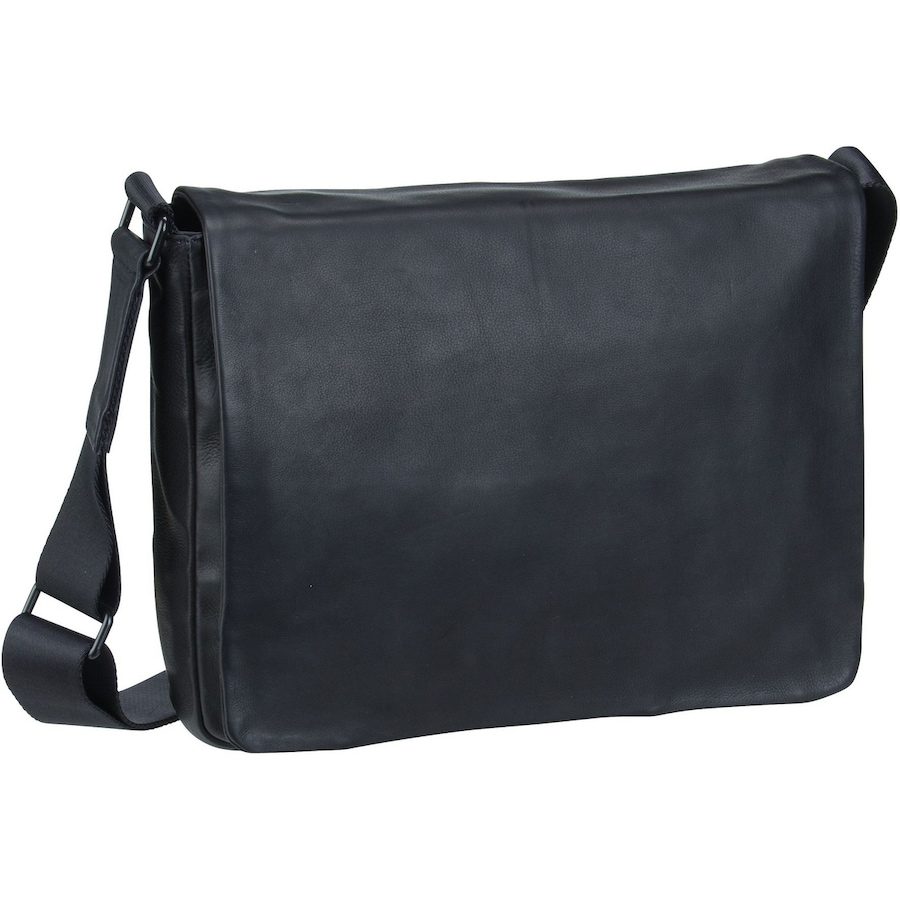 Leonhard Heyden Den Haag Messenger Handtaschen 1 ct Schwarz
