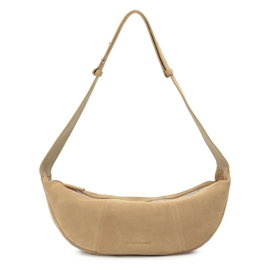 LES VISIONNAIRES Zoe Icon Schultertasche Handtaschen 1 ct Hellbraun Damen