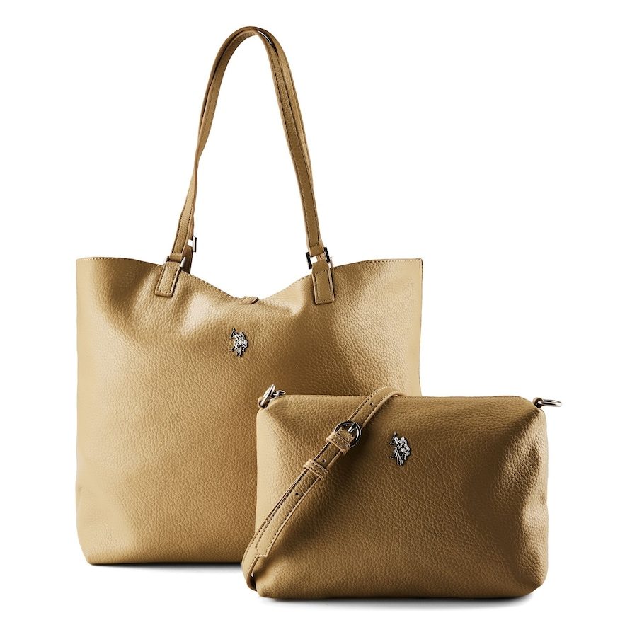 U.S. Polo Assn. Rogersville Shopper Handtaschen 1 ct Nude Damen