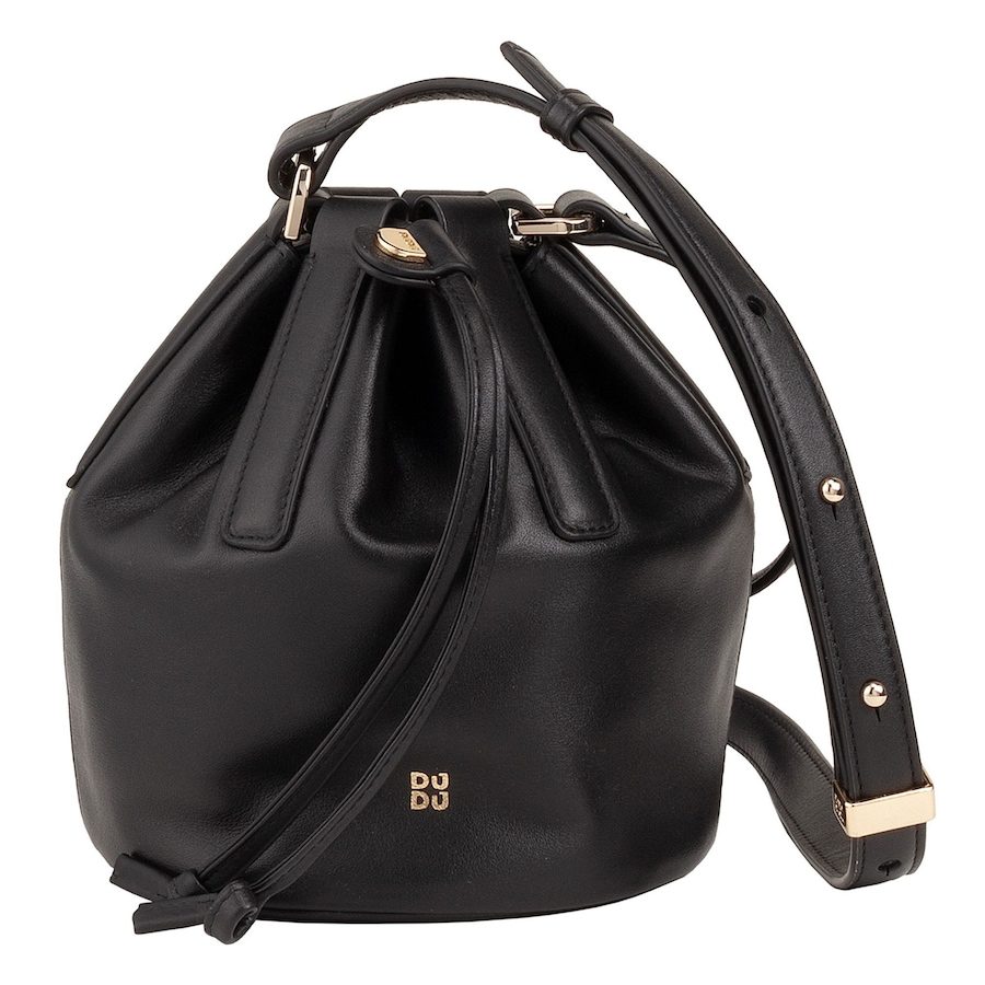 DuDu Beuteltasche Handtaschen 1 ct Schwarz Damen