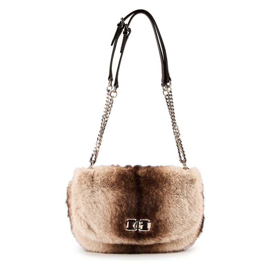 Guess Mavis Schultertasche Handtaschen 1 ct Nude Damen