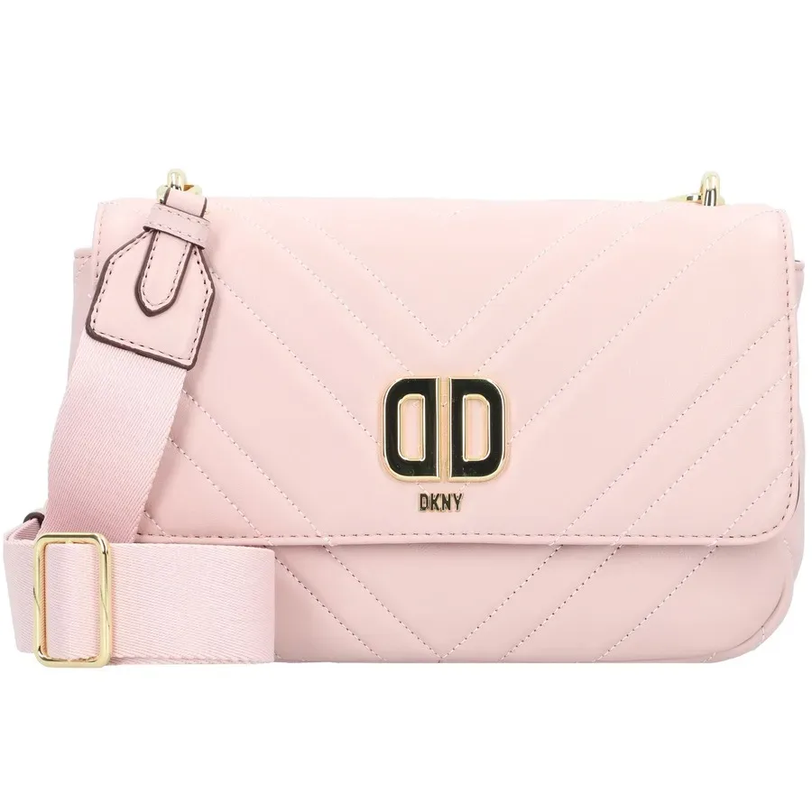 DKNY Delphine Umhängetasche Handtaschen 1 ct Silber Damen