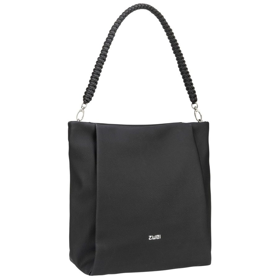 ZWEI Yuna Schultertasche Handtaschen 1 ct Schwarz Damen