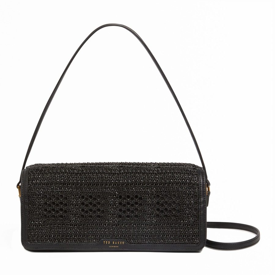 Ted Baker Pettria Schultertasche Handtaschen 1 ct Schwarz Damen