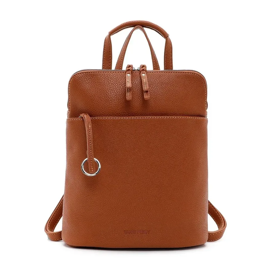 SURI FREY Rucksack SFY Debby Reisetaschen 1 ct Braun Damen