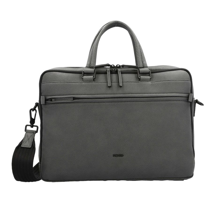 Picard Casual Aktentasche Leder 38 cm Laptopfach Laptoptaschen 1 ct Schwarz Herren