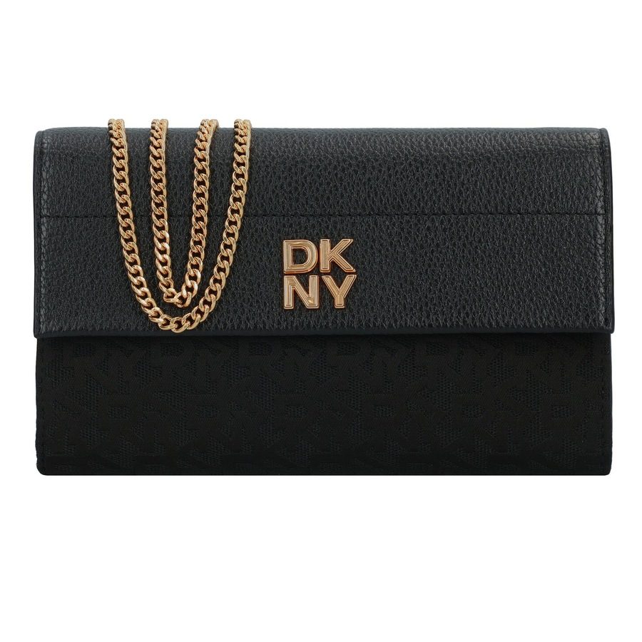 DKNY Rosa Clutch Handtaschen 1 ct Schwarz Damen