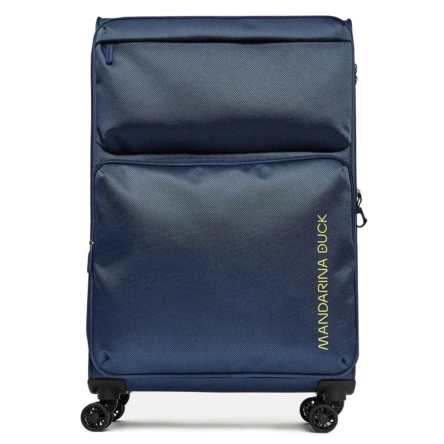 Mandarina Duck Zephyr 4 Rollen Trolley L 78 cm mit Dehnfalte Reisetaschen 1 ct Schwarz Damen