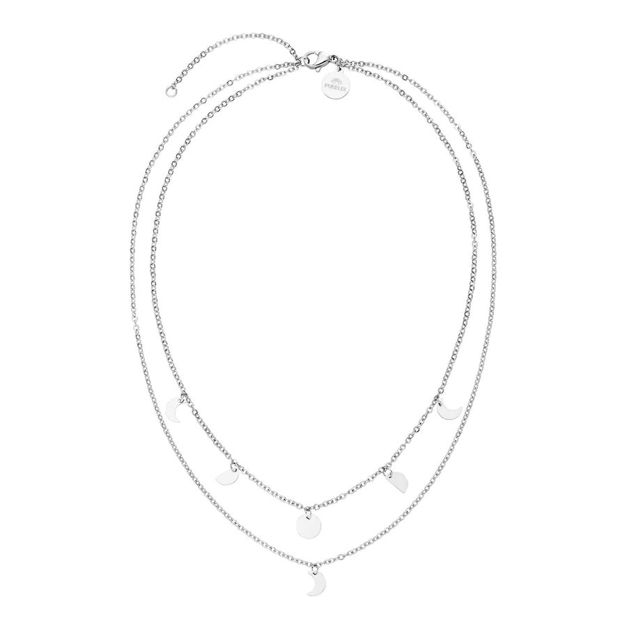 Purelei Luna Kette 100% Edelstahl Ketten 1 ct Grau