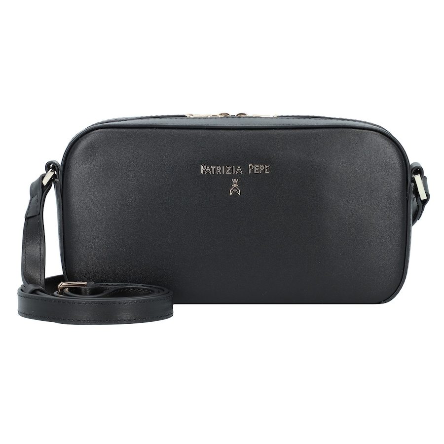 Patrizia Pepe Graphic Case Umhängetasche Handtaschen 1 ct Schwarz Damen