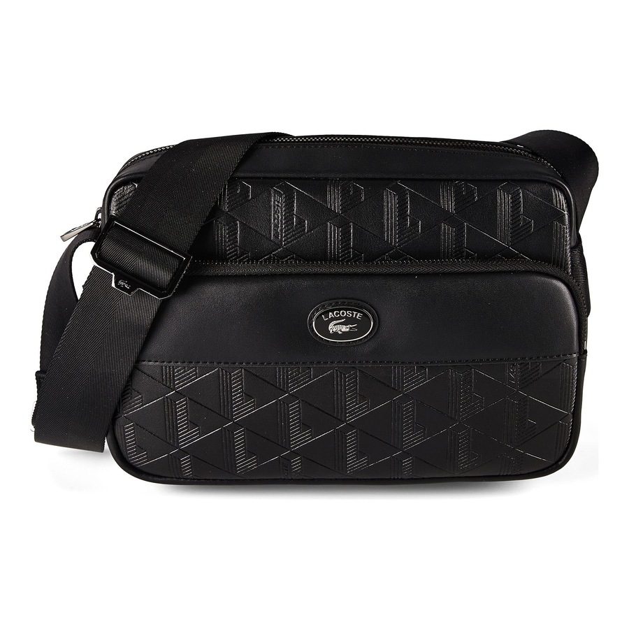 Lacoste Nomogramme Umhängetasche Handtaschen 1 ct Schwarz Herren