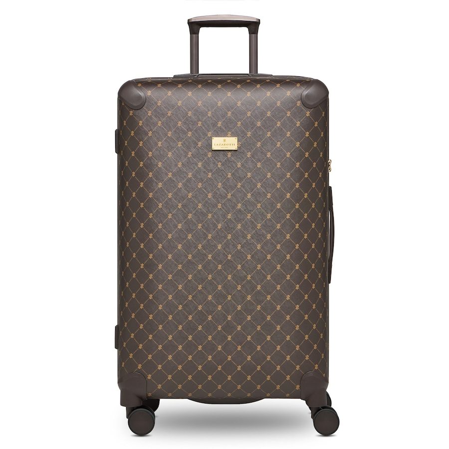 Lazarotti Palermo 4 Rollen Trolley L 79 cm Koffer & Trolleys 1 ct Braun Herren