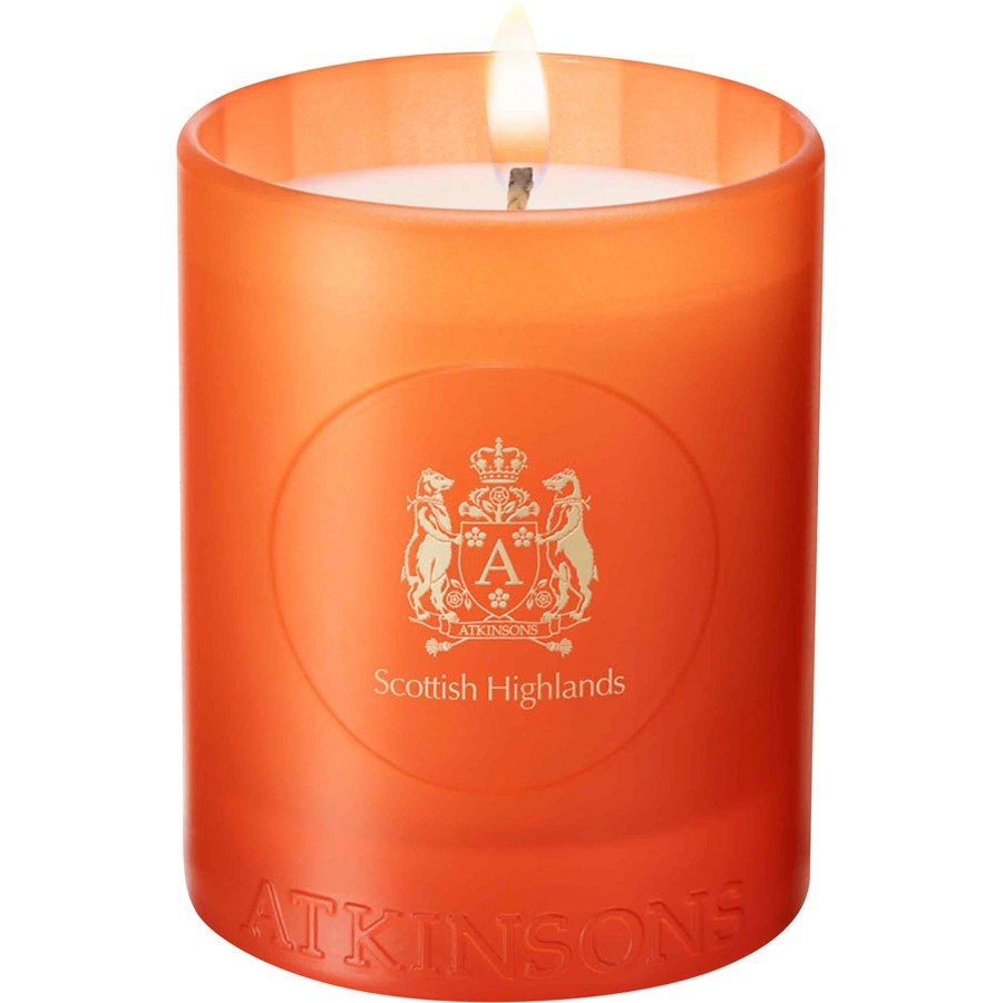 Atkinsons Duftkerzen Scottish Highlands Kerzen 200 g