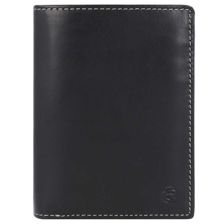 Esquire Dallas Herrengeldbörse Portemonnaies 1 ct Schwarz