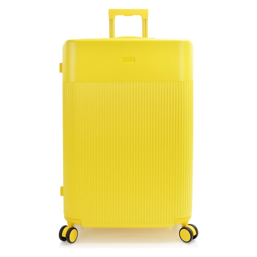 Heys HiLite 4 Rollen Trolley L 74 cm mit Dehnfalte Koffer & Trolleys 1 ct Gelb Herren