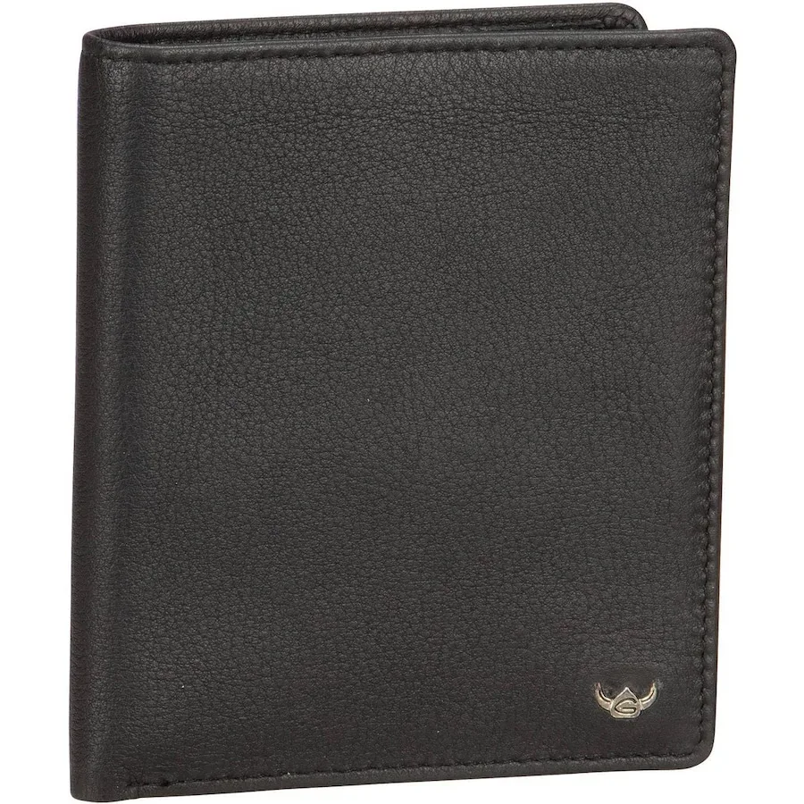 Golden Head Capri Herrengeldbörse Portemonnaies 1 ct Schwarz
