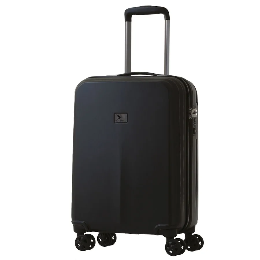 Pack Easy Genius 4 Rollen Kabinentrolley S 54 cm Reisetaschen 1 ct Schwarz Herren
