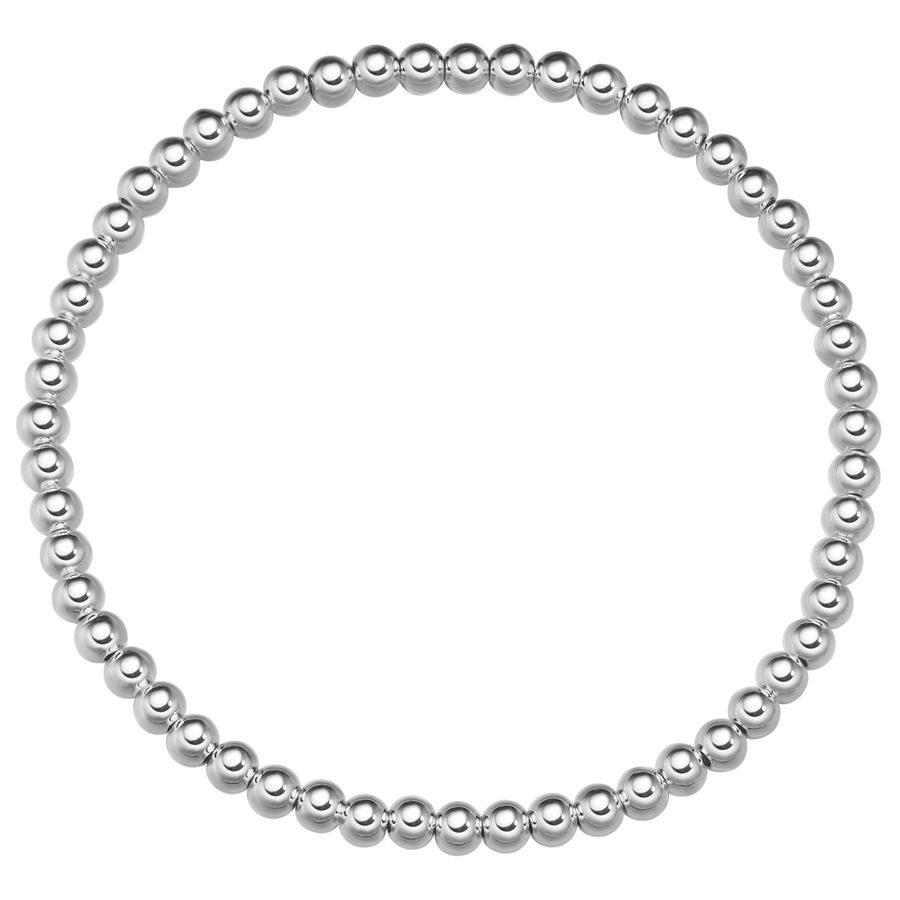 Yokoamii Armband aus Messing in Silber Armbänder & Armreife 1 ct Damen