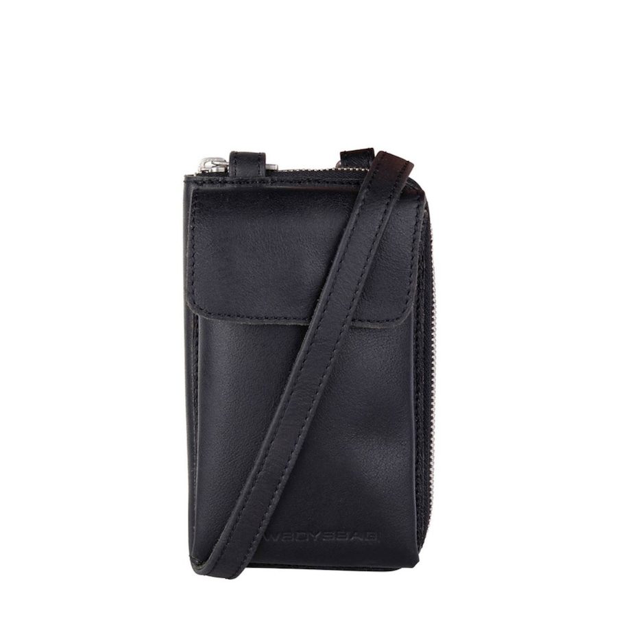 Cowboysbag Bonanza Garston Handytasche Leder 9 cm Portemonnaies 1 ct Schwarz Damen
