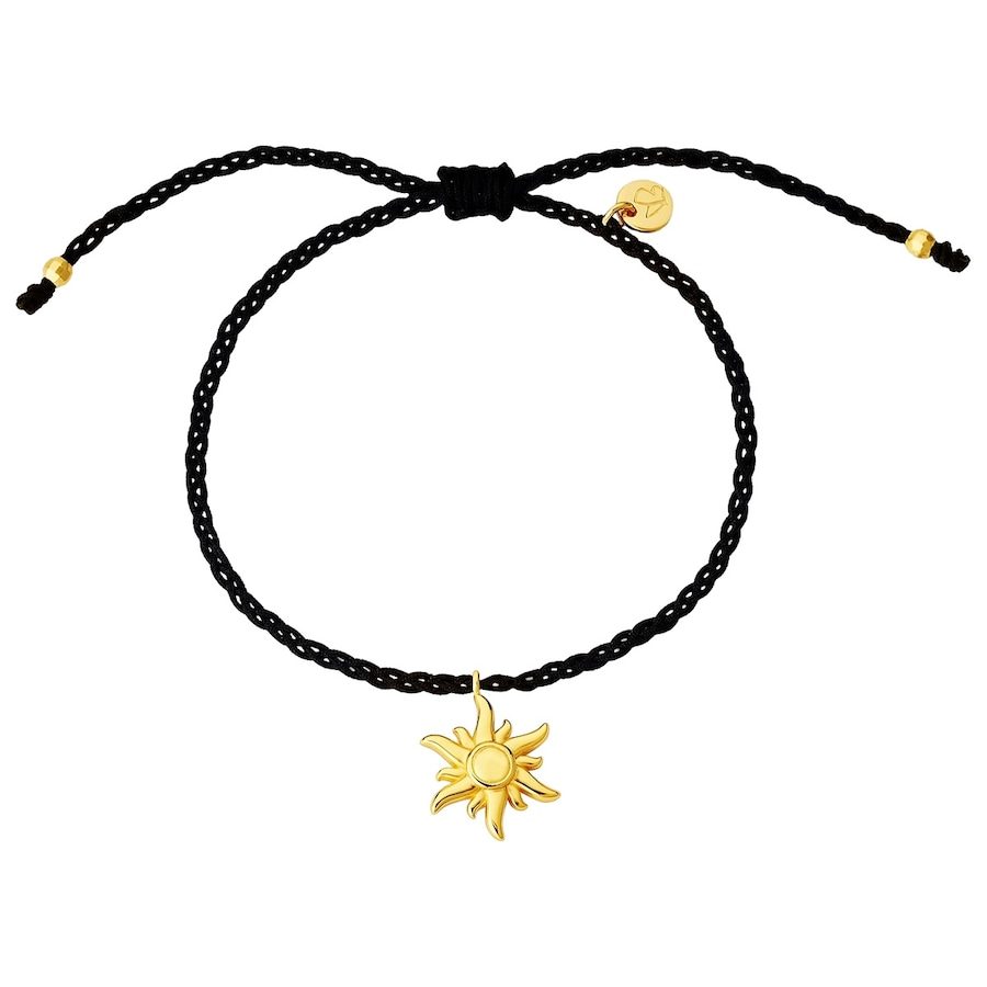 Glanzstücke München Armband Sonne aus Sterling Silber in gelbgold Armbänder & Armreife 1 ct Damen