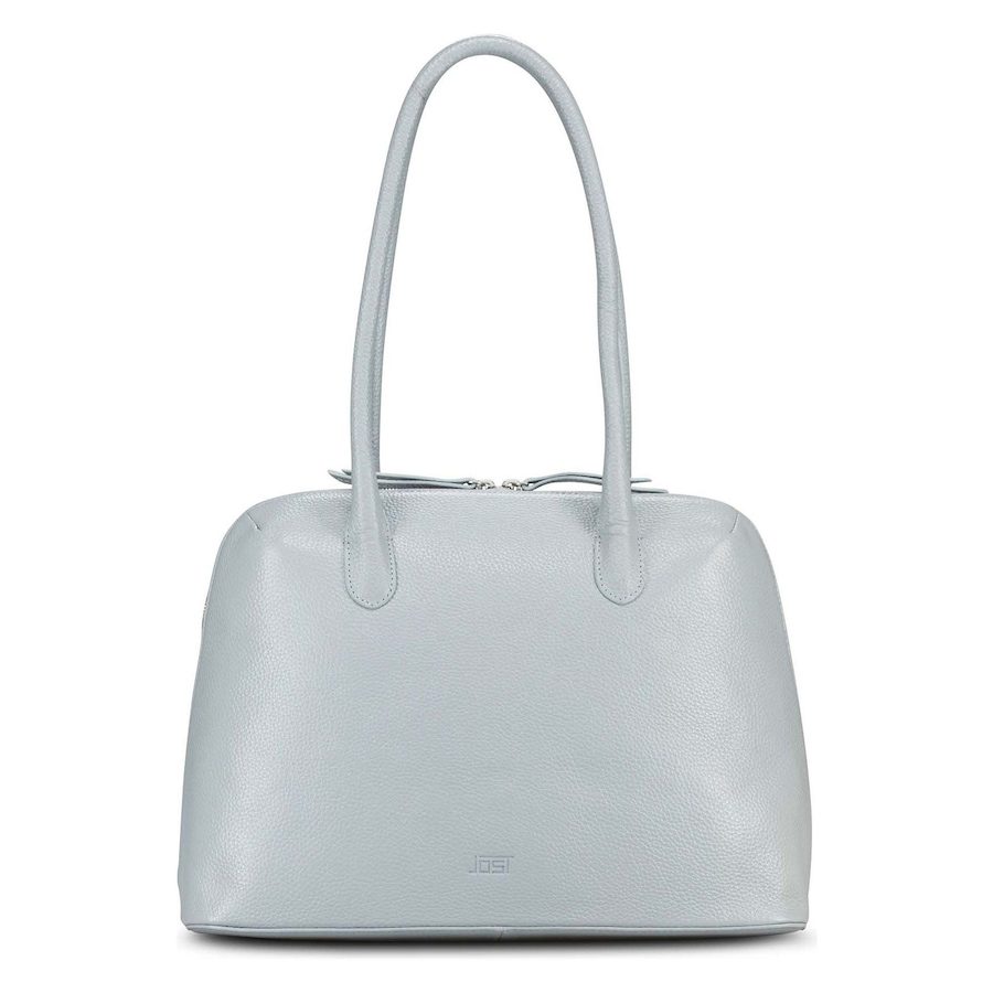 Jost Vika Schultertasche Handtaschen 1 ct Grau Damen