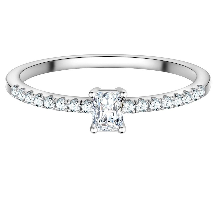 Trilani Ring aus Sterling Silber in silber mit Zirkonia Ringe 1 ct Damen