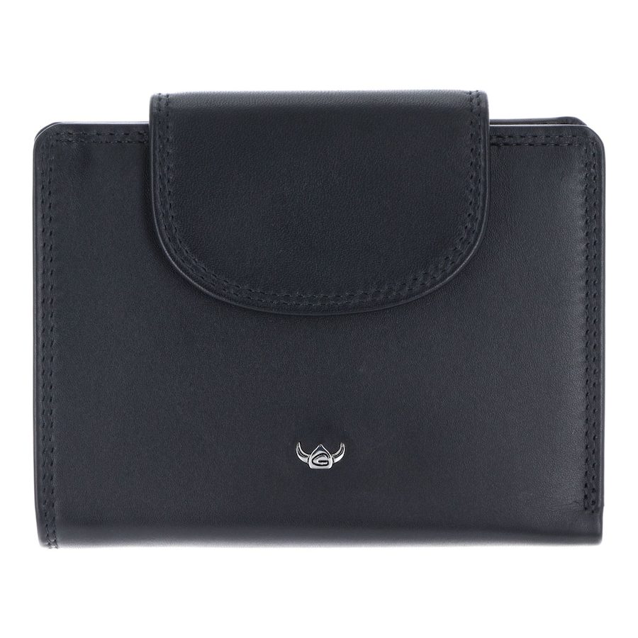 Golden Head Polo Damengeldbörse Portemonnaies 1 ct Schwarz