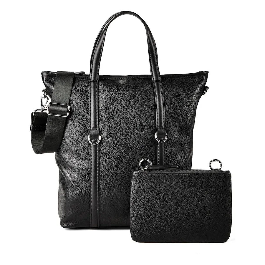 Tom Tailor Jamila Shopper Handtaschen 1 ct Schwarz Damen