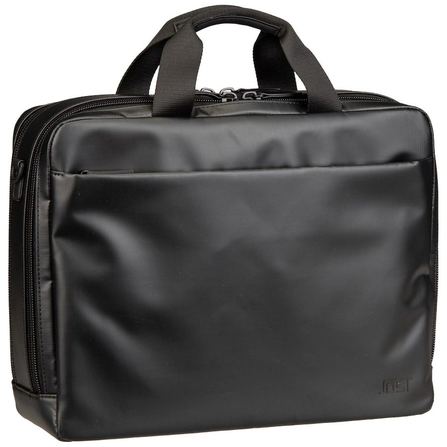 Jost Tolja Aktentasche 38 cm Laptopfach Laptoptaschen 1 ct Schwarz
