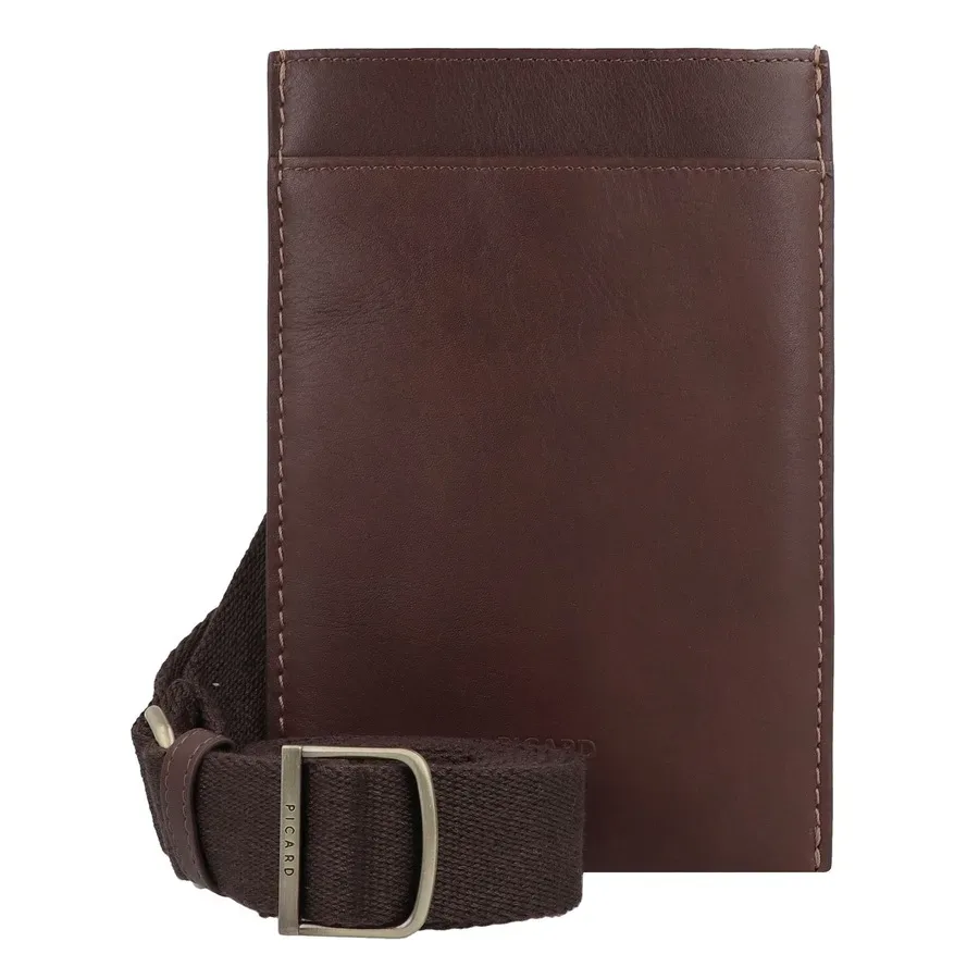 Picard Toscana Handytasche Leder 12.5 cm Rabattaktion 1 ct Braun Damen