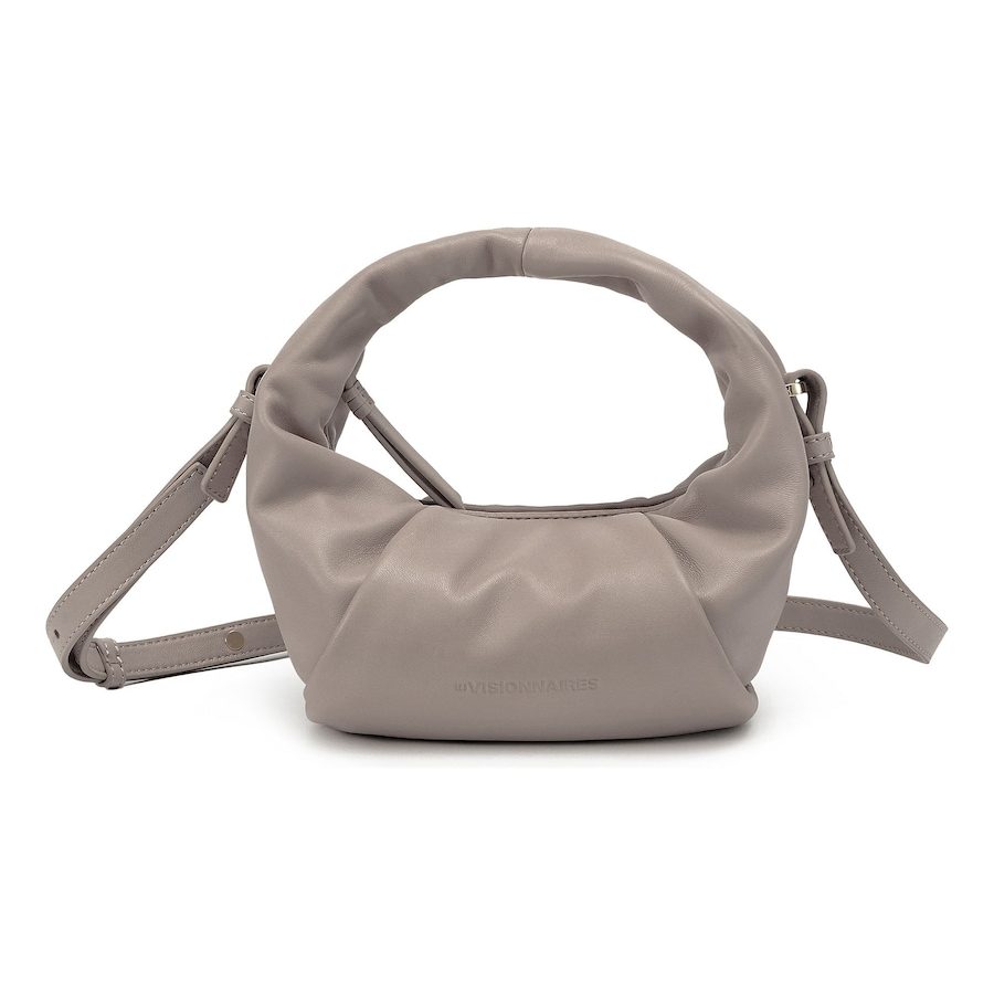 LES VISIONNAIRES Greta Mini Essential Henkeltasche Handtaschen 1 ct Grau Damen