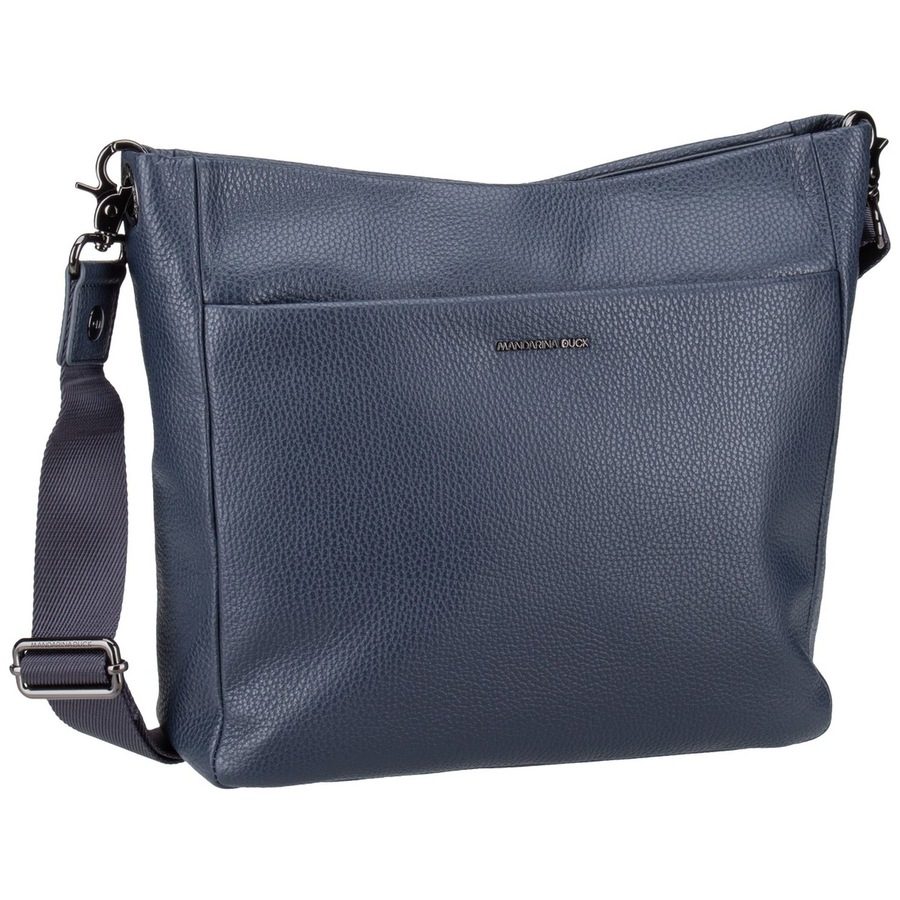 Mandarina Duck Mellow Leather Umhängetasche Rucksäcke 1 ct Violett
